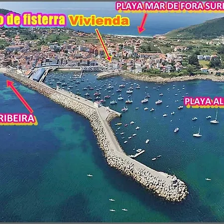 Casa El Puerto Casa de Férias Finisterra