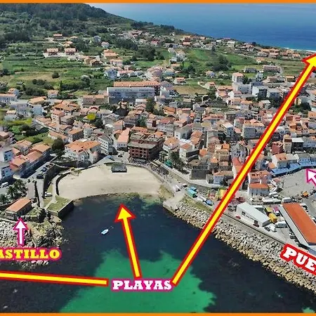 Casa El Puerto Casa de Férias Finisterra
